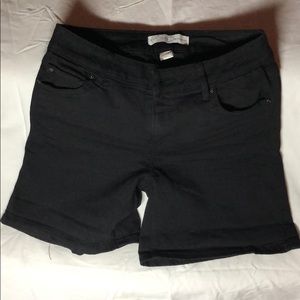 Cato Denim - Black Shorts Size 2 Reg New with tags